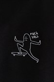 Футболка БОРДШОП#1 FuckYALL черный - фото 42511