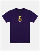 Футболка Thrasher THRASHER X AWS - BELIEVE Purple - фото 42622