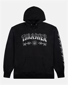 Худи Thrasher BARBED WIRE Black - фото 42633