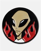 Пин THRASHER BELIEVE LAPEL PIN - фото 42638