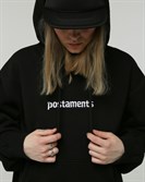 Худи Postaments "Basic" Black - фото 42656