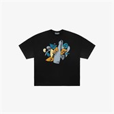 Футболка Molotov x Zak Mini Monster V3 SS'23 Black - фото 42681