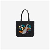 Шопер Molotov x Zak Mini Monster V2 SS23 Black - фото 42693