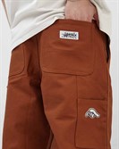 Брюки ANTEATER Workpants-Brown - фото 42779