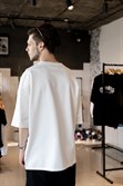 Футболка БОРДШОП#1 Лягушка белый - фото 42819