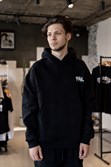 Худи Бордшоп#1 oversize KRK черный - фото 42885