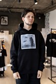 Худи Бордшоп#1 oversize ОМА черный - фото 42889