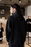Худи Бордшоп#1 oversize ОМА черный - фото 42890