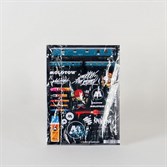 Molotow лист с наклейками B 26 наклеек на листе 800675 - фото 43017