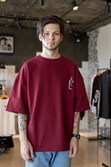 Футболка БОРДШОП#1 Ичиго KaiBan Бордовый - фото 43144
