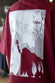 Футболка БОРДШОП#1 Ичиго KaiBan Бордовый - фото 43146