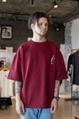 Футболка БОРДШОП#1 Ичиго KaiBan Бордовый - фото 43147