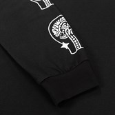 Лонгслив Haided ALL MY THOUGHTS RLXD LS TEE black - фото 43236
