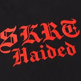 Лонгслив Haided SKRT RLXD DBL SLV CL LS TEE black/blk.wht.red.strp - фото 43244