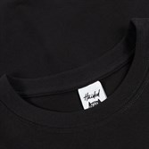 Лонгслив Haided SKRT RLXD DBL SLV CL LS TEE black/blk.wht.red.strp - фото 43245
