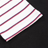 Лонгслив Haided SKRT RLXD DBL SLV CL LS TEE black/wht.red.nav.strp - фото 43250