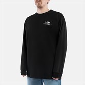 Лонгслив Haided FINGER RLXD LS TEE black - фото 43258