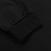 Лонгслив Haided FINGER RLXD LS TEE black - фото 43260