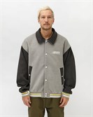 Куртка ANTEATER Collegejkt-Grey - фото 43321