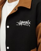 Куртка ANTEATER Collegejkt-Black - фото 43329