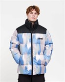 Куртка ANTEATER Downjacket-Print-Blue - фото 43333