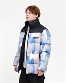Куртка ANTEATER Downjacket-Print-Blue - фото 43334
