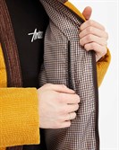 Куртка ANTEATER Downjacket-Vlvt-Combo-Yellow - фото 43338