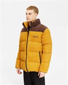Куртка ANTEATER Downjacket-Vlvt-Combo-Yellow - фото 43339