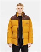 Куртка ANTEATER Downjacket-Vlvt-Combo-Yellow - фото 43340