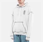 Худи Haided KATANA DAY HOODIE white.contrast.black - фото 43343