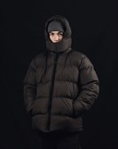 Пуффер Молодость Basic Basic 2.0 коричневый - фото 43378