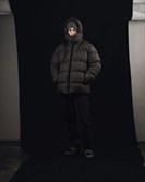Пуффер Молодость Basic Basic 2.0 коричневый - фото 43379