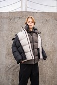 Пуффер Молодость Basic Basic 2.0 коричневый - фото 43383