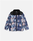 Куртка ANTEATER Downjacket-Print-Navy - фото 43396