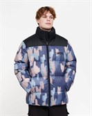 Куртка ANTEATER Downjacket-Print-Navy - фото 43399