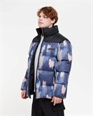 Куртка ANTEATER Downjacket-Print-Navy - фото 43400