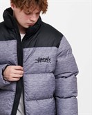 Куртка ANTEATER Downjacket-Grey-Stroke - фото 43410