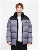 Куртка ANTEATER Downjacket-Grey-Stroke - фото 43413