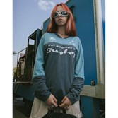 Лонгслив SoWhat? "SWHT" blue - фото 43482