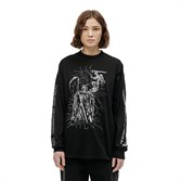 Лонгслив Волчок DEATH FUCKED UP - фото 43499