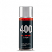 BURNER ХРОМ 400МЛ 940422 - фото 43526