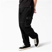 Брюки Dickies SKATEBOARDING LOOSE FIT CARGO черный - фото 43701