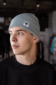 Шапка БОРДШОП1 Volknit бирюза - фото 43738
