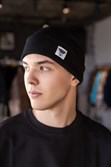 Шапка БОРДШОП1 beanie 01 черная - фото 43748