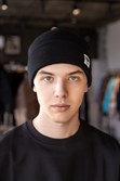 Шапка БОРДШОП1 beanie 01 черная - фото 43749