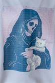 Футболка БОРДШОП#1 Смерть серый - фото 43777