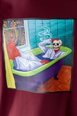 Футболка БОРДШОП#1 ЧВ бордовый - фото 43779