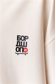 Футболка БОРДШОП#1 БШ белый - фото 43792