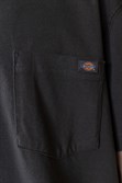 Футболка Dickies Short Sleeve Heavyweight T-Shirt Charcoal Gray - фото 43848