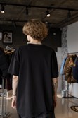 Футболка Dickies Short Sleeve Relaxed Fit Graphic T-Shirt Black/White - фото 43860